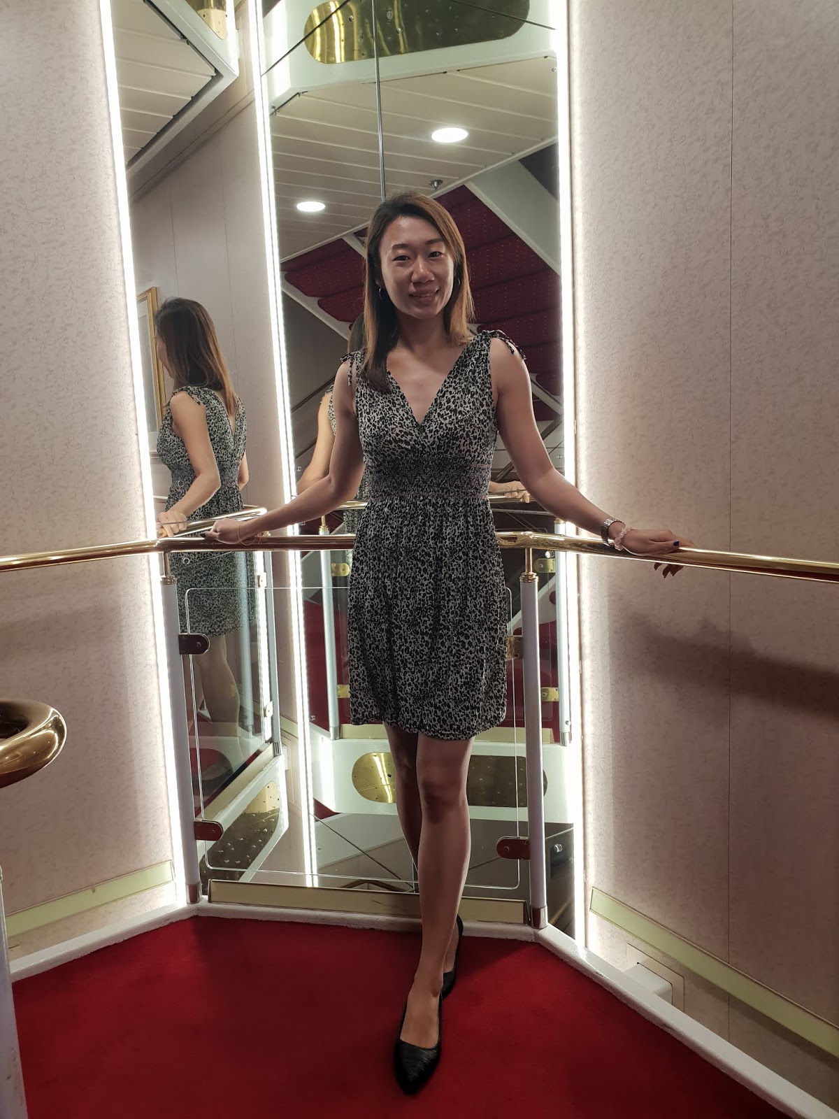 EWen Hooi Cruising with SuperStar Gemini