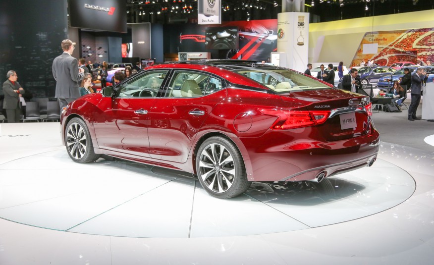 Nissan maxima 2021