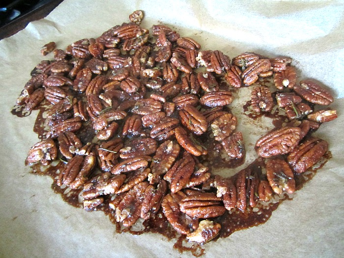 Bar Nuts w/ Rosemary & Balsamic