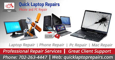  Quick Laptop Repairs