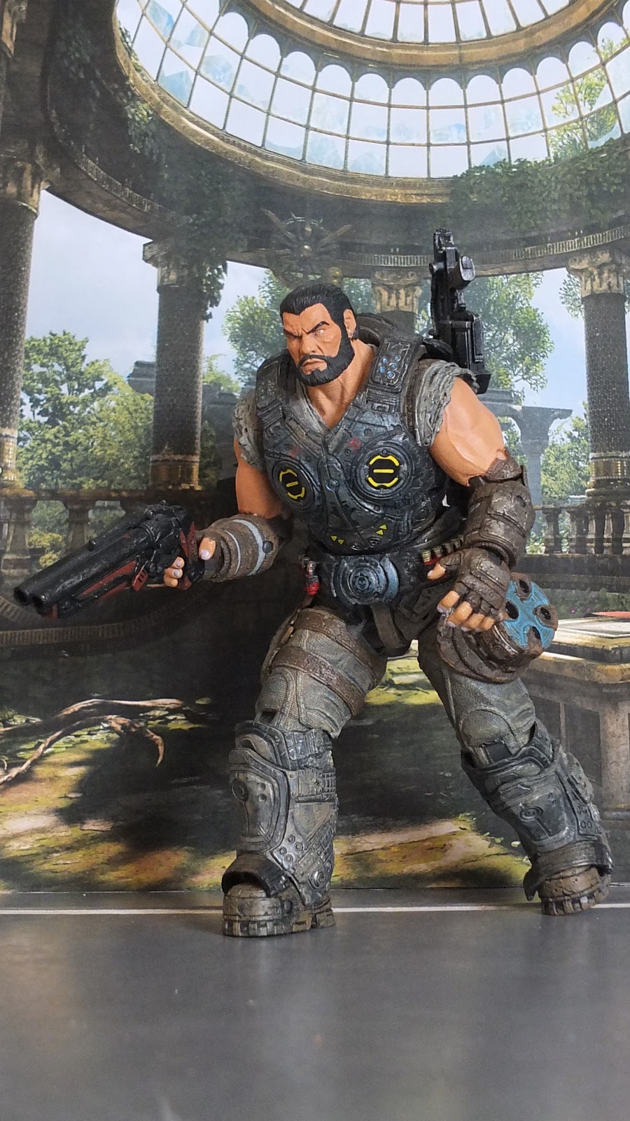 Toys n' News Review NECA Gears of War 3 Series 2 Dom Santiago (2011)