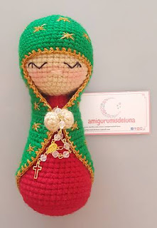 PATRON GRATIS VIRGEN DE GUADALUPE AMIGURUMI 39161