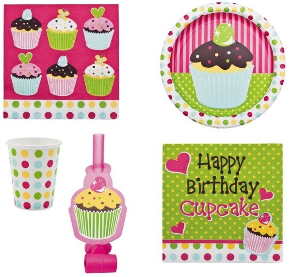 GIVEAWAY Win a 200 Cupcake Themed 'Birthday in a Box' from Party City