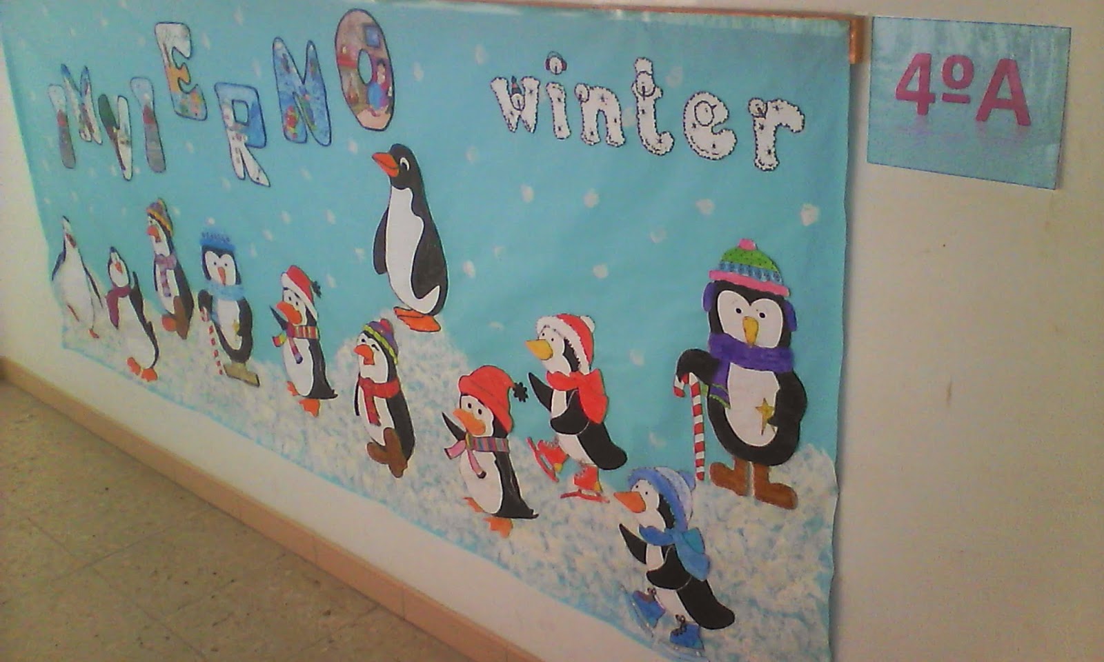 El rincón de Bego: MURALES DE INVIERNO