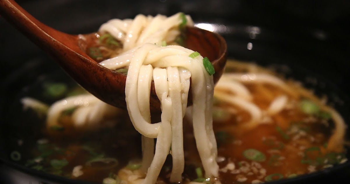 MARUGAME MONZO JAPANESE UDON IN LITTLE TOKYO, LOS ANGELES Food In