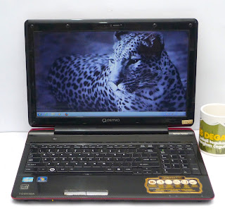 Laptop Gaming Toshiba COSMIO F750 Core i7 Bekas Di Malang
