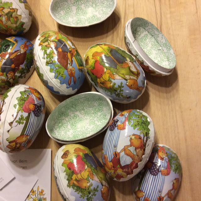 Birgit schreibt: DIY - Osterkalender