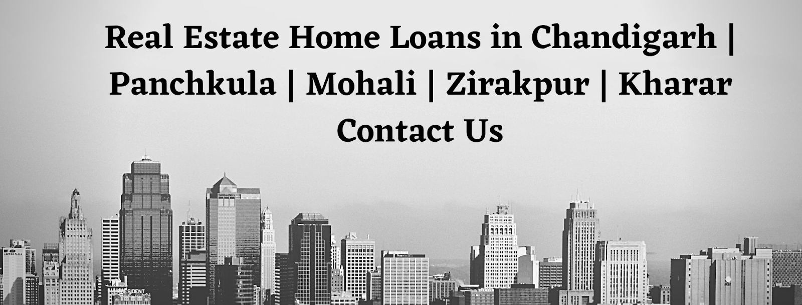 Real Estate Home Loans Insurance Chandigarh Panchkula Mohali Zirakpur Kharar | Flats | Plots | Loan 