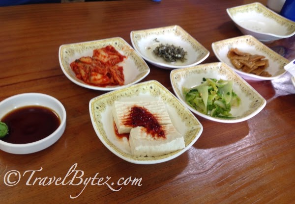 Seafood Lunch Korean Style - JEJUDOKBAEKI (제주똑배기)
