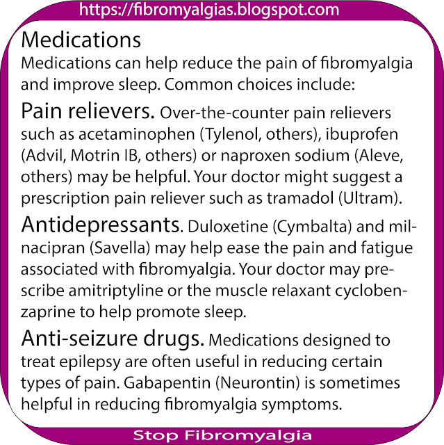 The Best Process of Medication of Fibromyalgia