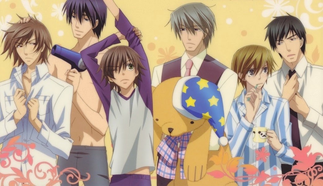 Confirmada a 3ª temporada de Junjou