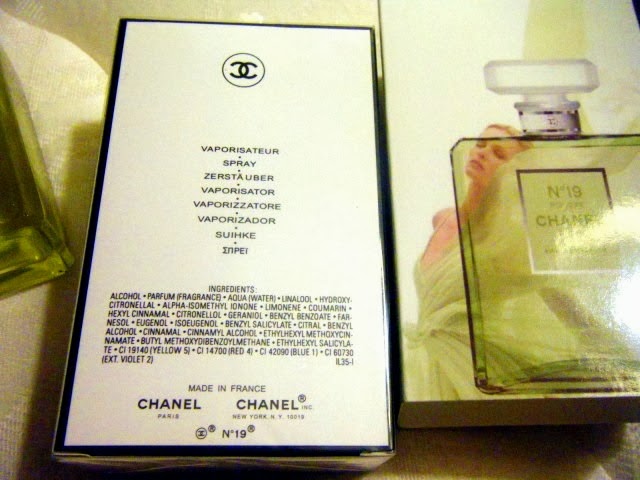Chanel Perfume Bottles: Real Chanel No. 19 Poudre vs. Fake Chanel