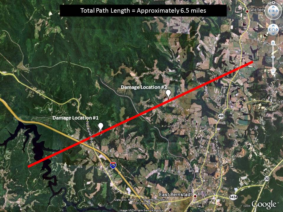 The Original Weather Blog The Tornado Chronicles East Bernstadt, KY