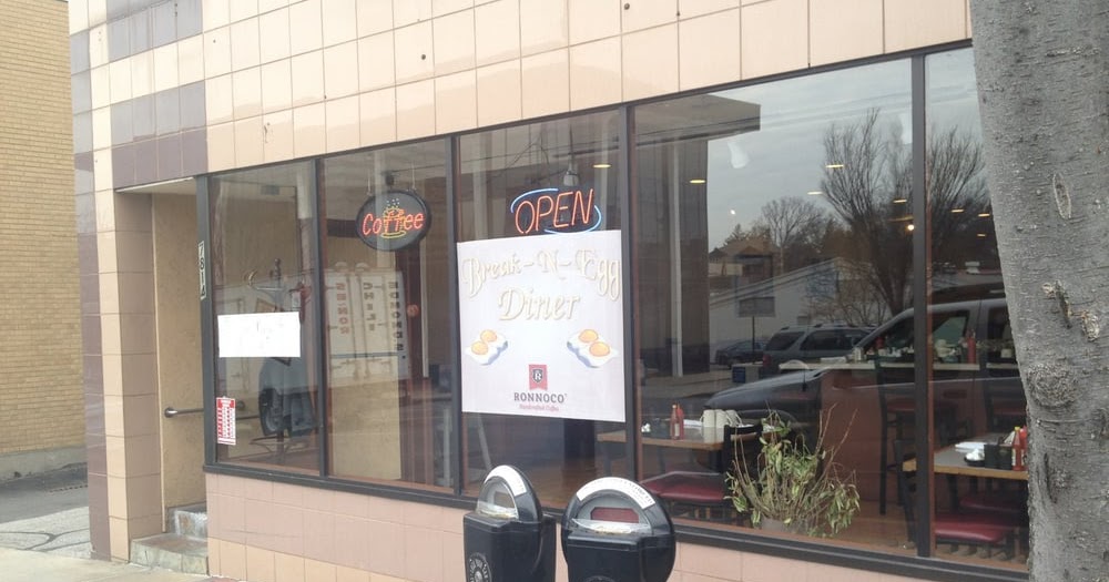 BreakNEgg Diner, Clayton Visited April 2017