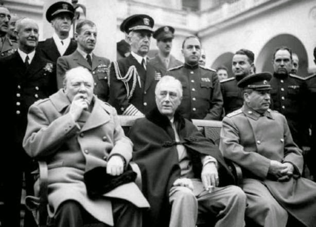 Stalin frente a los otros líderes de la Segunda Guerra Mundial | EL CAJÓN  DE GRISOM