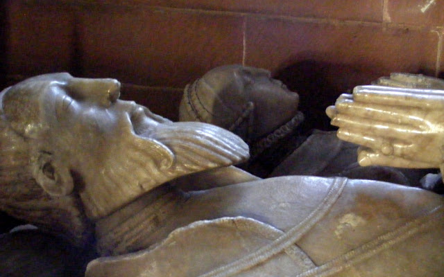 Tomb at Enville Church