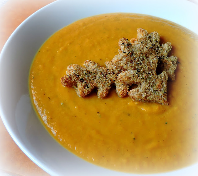 The English Kitchen Roasted Root Vegetable Soup