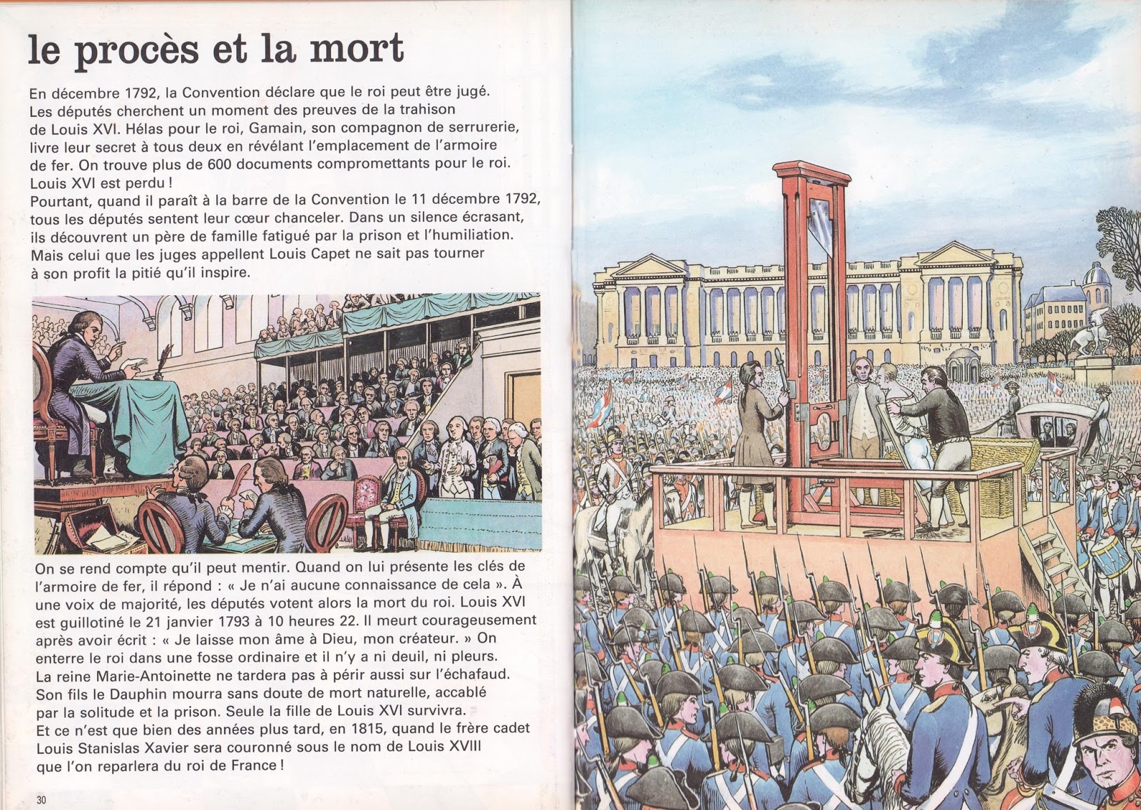 leçons de choses louis