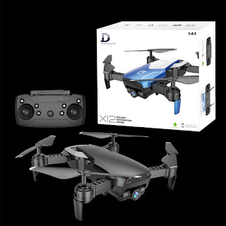 Spesifikasi Drone X12 Dongmingtuo - OmahDrones 