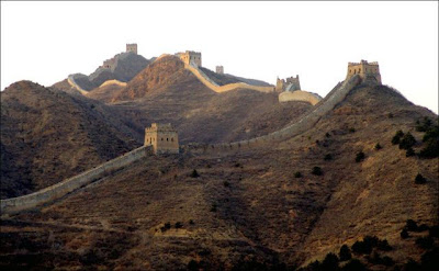 Fantásticas fotos de la gran Muralla China.