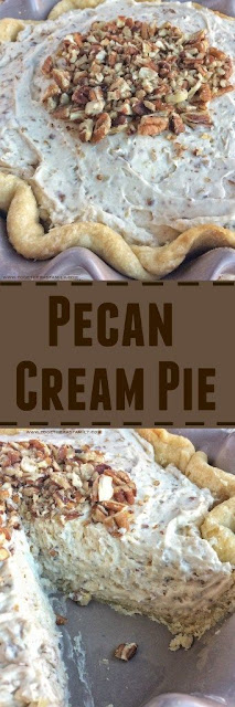 Pecan Cream Pie Amys Kitchen