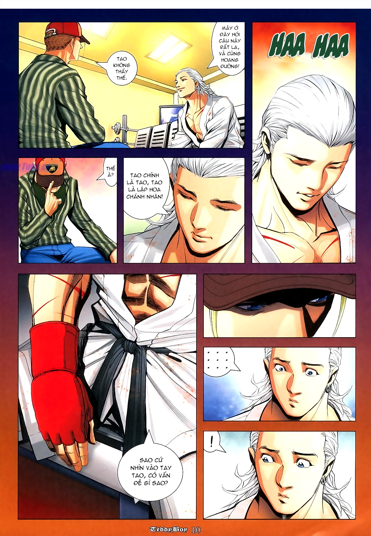 Người Trong Giang Hồ Chap 939 - Truyen.Chap.VN