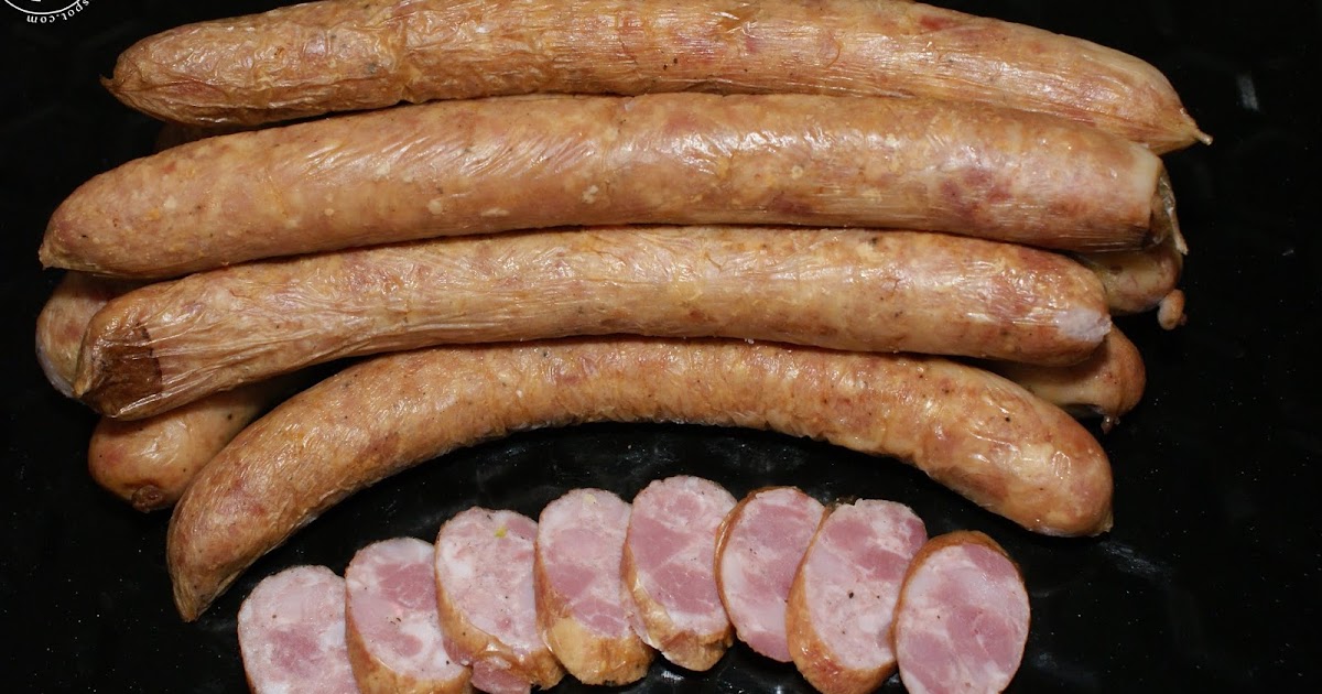 Domowy Wyrob Cos Do Chleba I Talerza Kielbaska Z Krolika