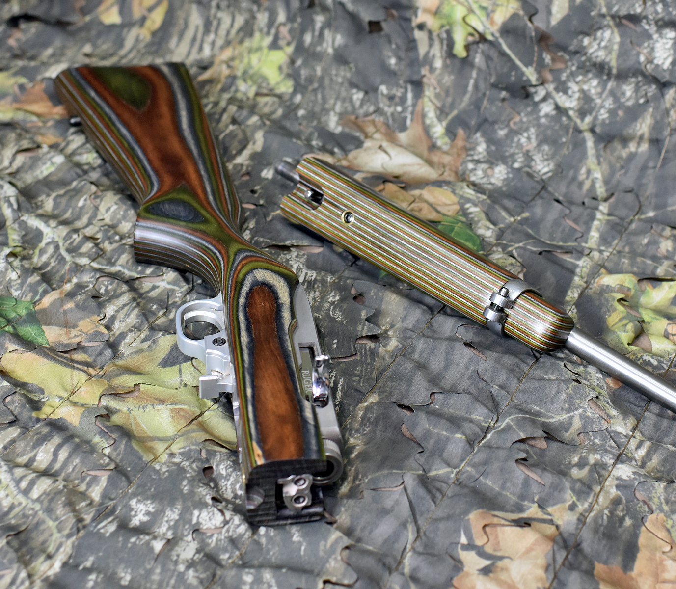 Ruger® 10/22 Takedown® Wood Stocks 10/22 Takedown GrnMtn Lam Stock