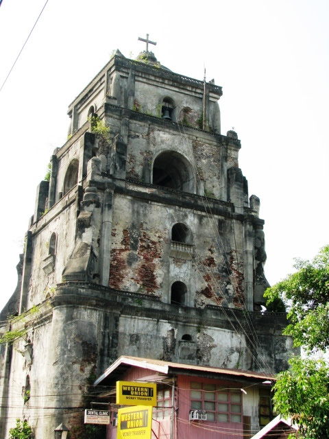 Sinking Bell Tower of Laoag City