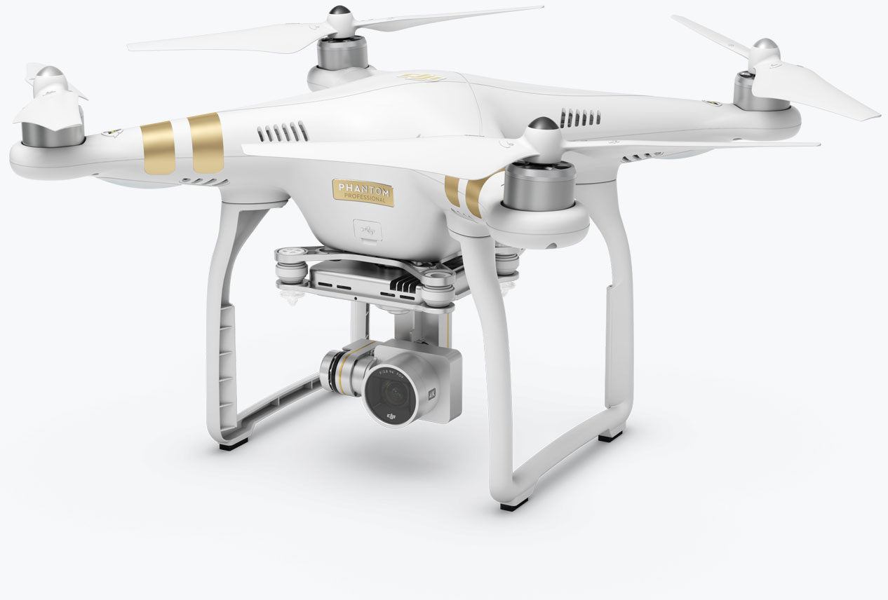 Spesifikasi Drone DJI Phantom 3 Professional Quadcopter Omah Drones
