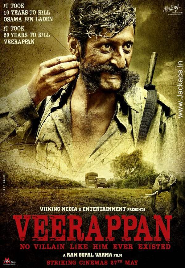 Veerappan First Look Poster 1