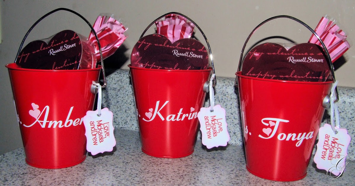 Jamie's Craft Room: Valentine's Day Bucket
