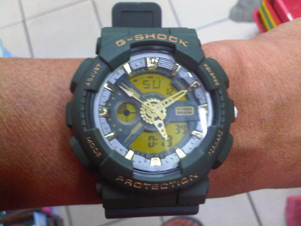 Top Quality Replica Watches 011-114815550: Casio GShock GA-110C Men Watch