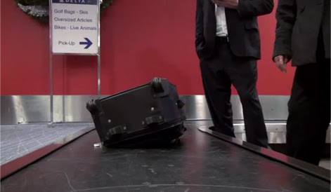 Video : スーツケースの旅