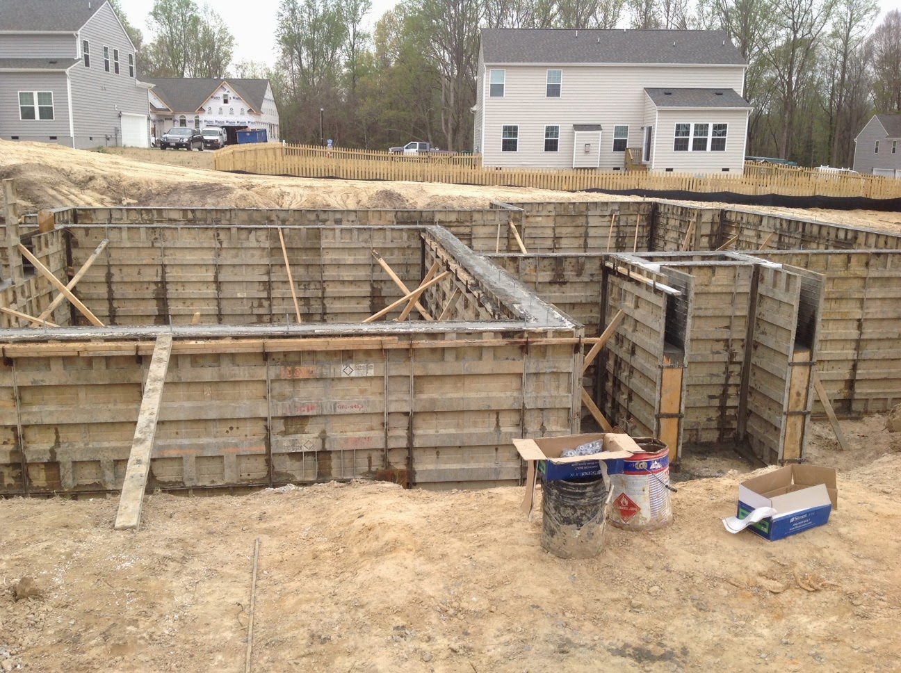 Road To Palermo Update Basement/Foundation Walls