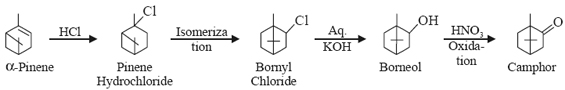 Synthetic Camphor (or Borneol Camphor) 