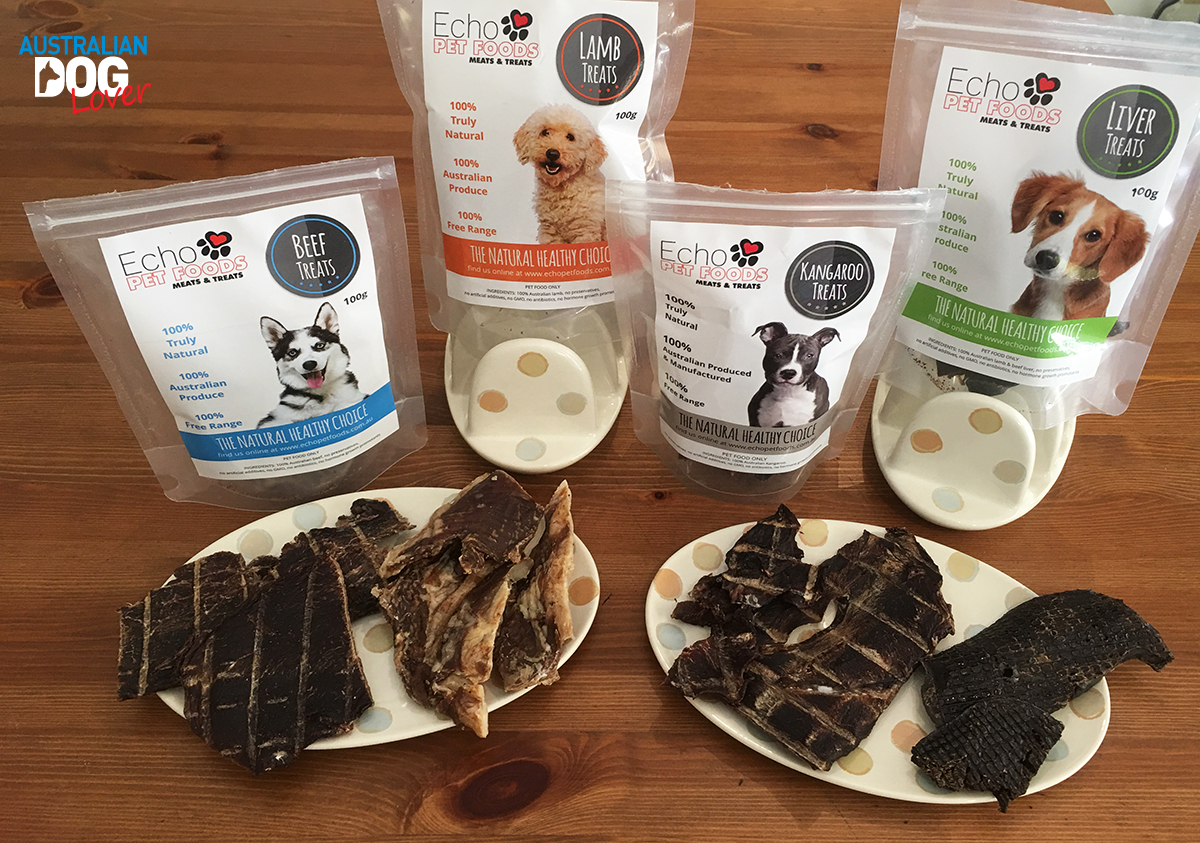 Echo Pet Foods Dog Treats Review Australian Dog Lover