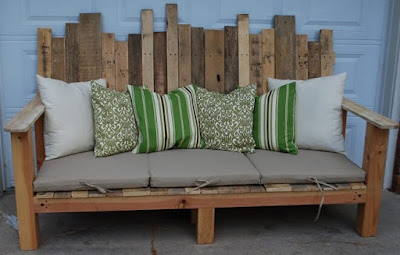 divanetto creativo con pallets divanetto creativo con pallets