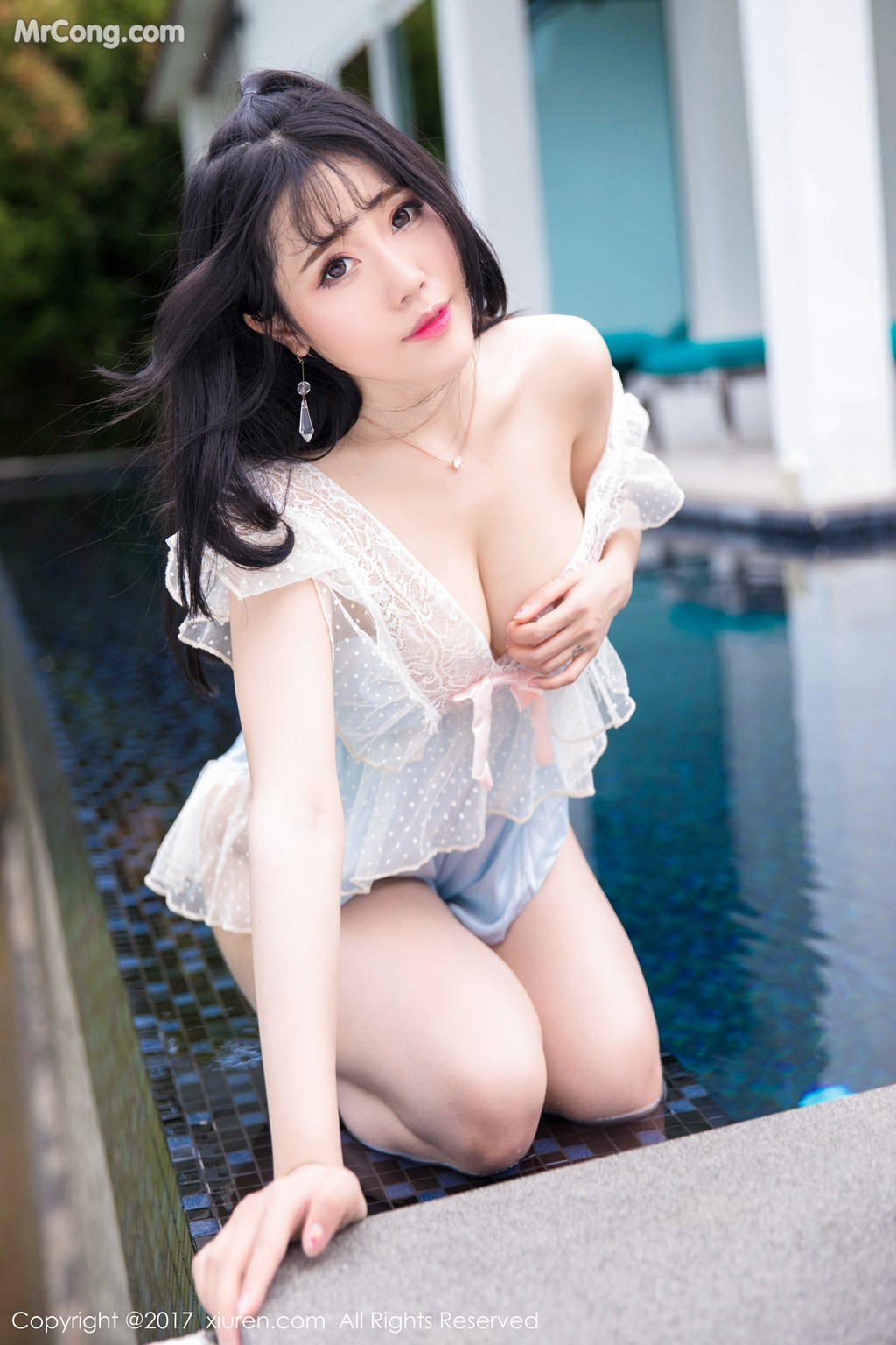 XIUREN No.855: Model Youlina (兜 豆 靓) (49 photos) photo 2-13