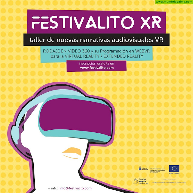 El Festivalito profundiza en las nuevas experiencias cinematográficas a partir de la realidad virtual