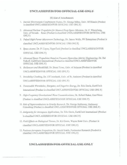 Pope DIRD 3 38 documentos filtrados revelan que Inteligencia de Defensa de los EEUU estudió OVNIs, Skinwalker Ranch, fenómenos paranormales, unidades warp y las armas láser