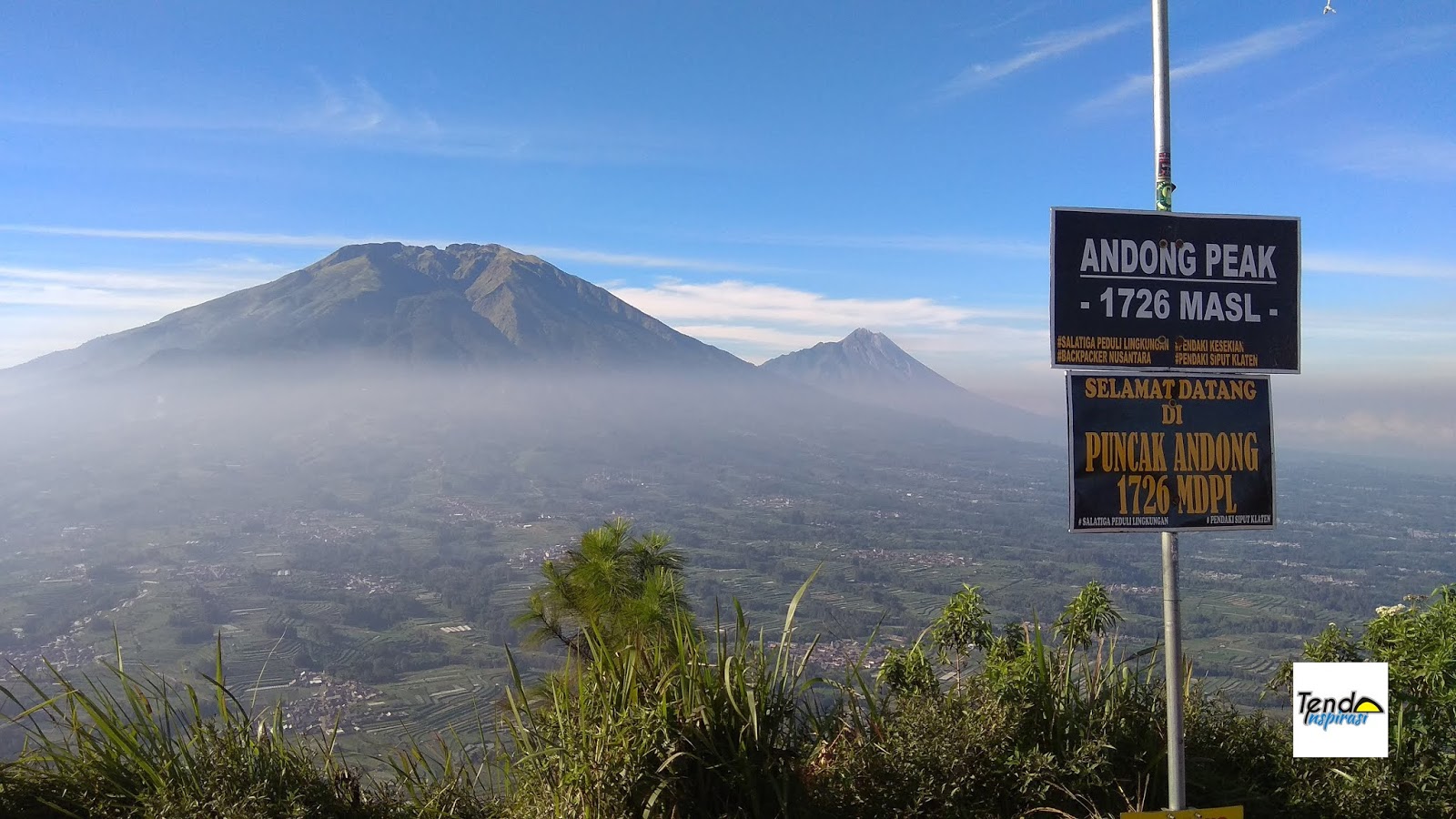 Jalur Pendakian Gunung Andong Kabupaten Magelang Tenda Inspirasi