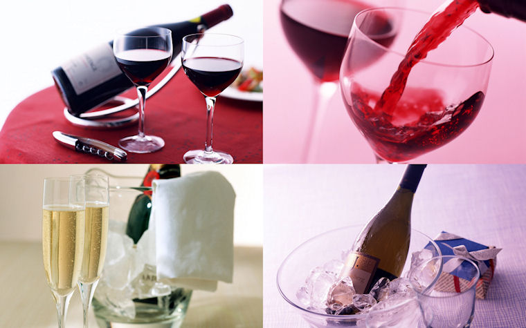 Vinos de mesa - Table wines - Les vins de table