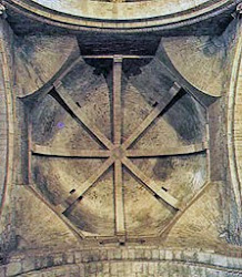 Bóveda catedral de Jaca