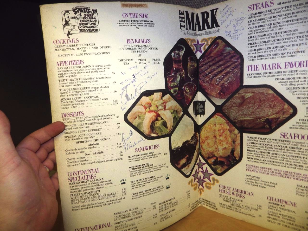 Brady's Bunch of Lorain County Nostalgia The Mark Restaurants