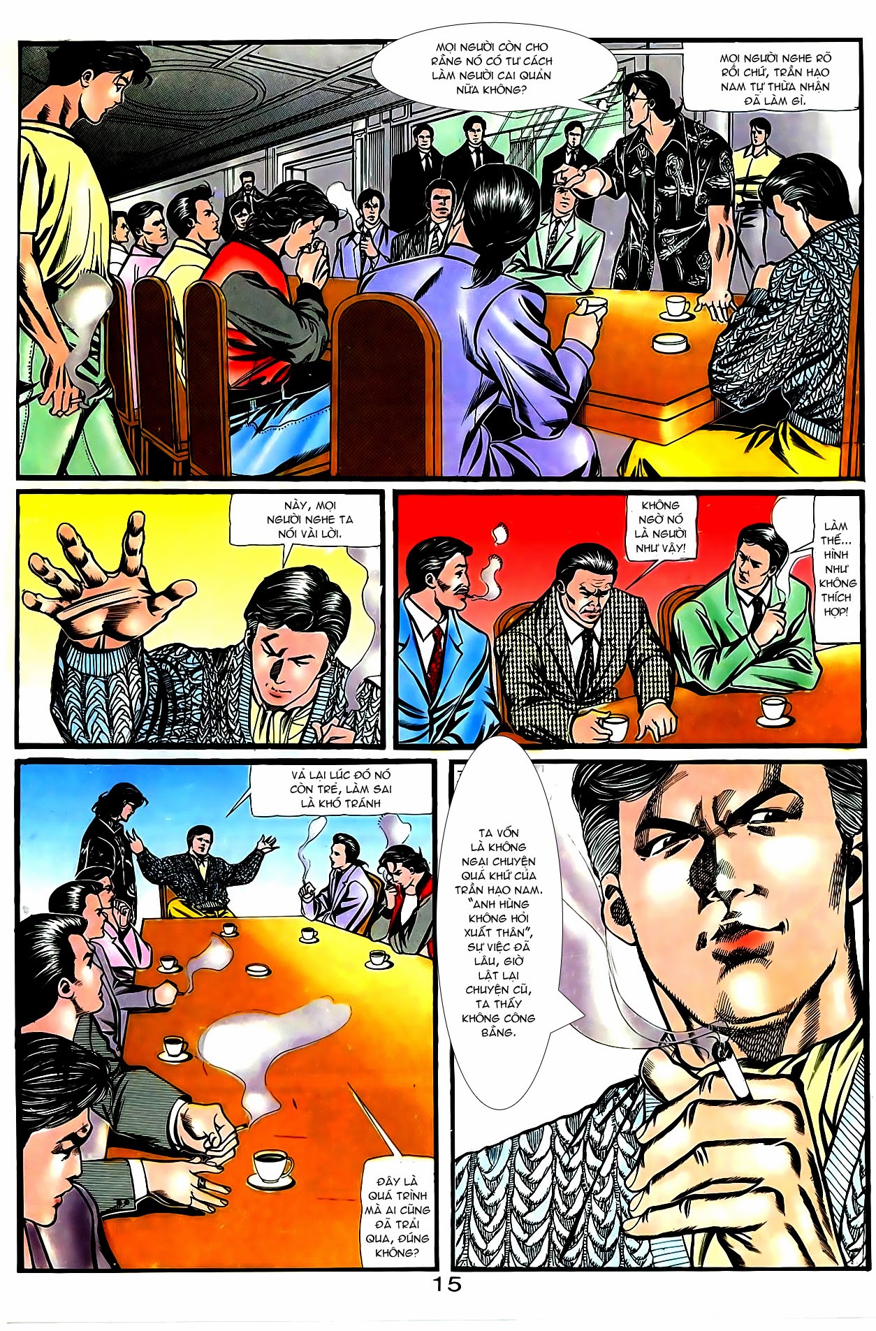 Người Trong Giang Hồ chap 59 - Trang 5