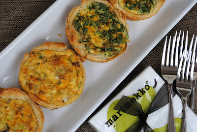 bacon & leek quiche