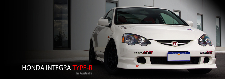 Honda Integra Type R (DC5) - in Australia