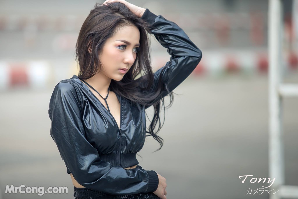 Sexy Kornrachaphat Sugas Jabjai in a bold black outfit (18 photos) photo 1-8