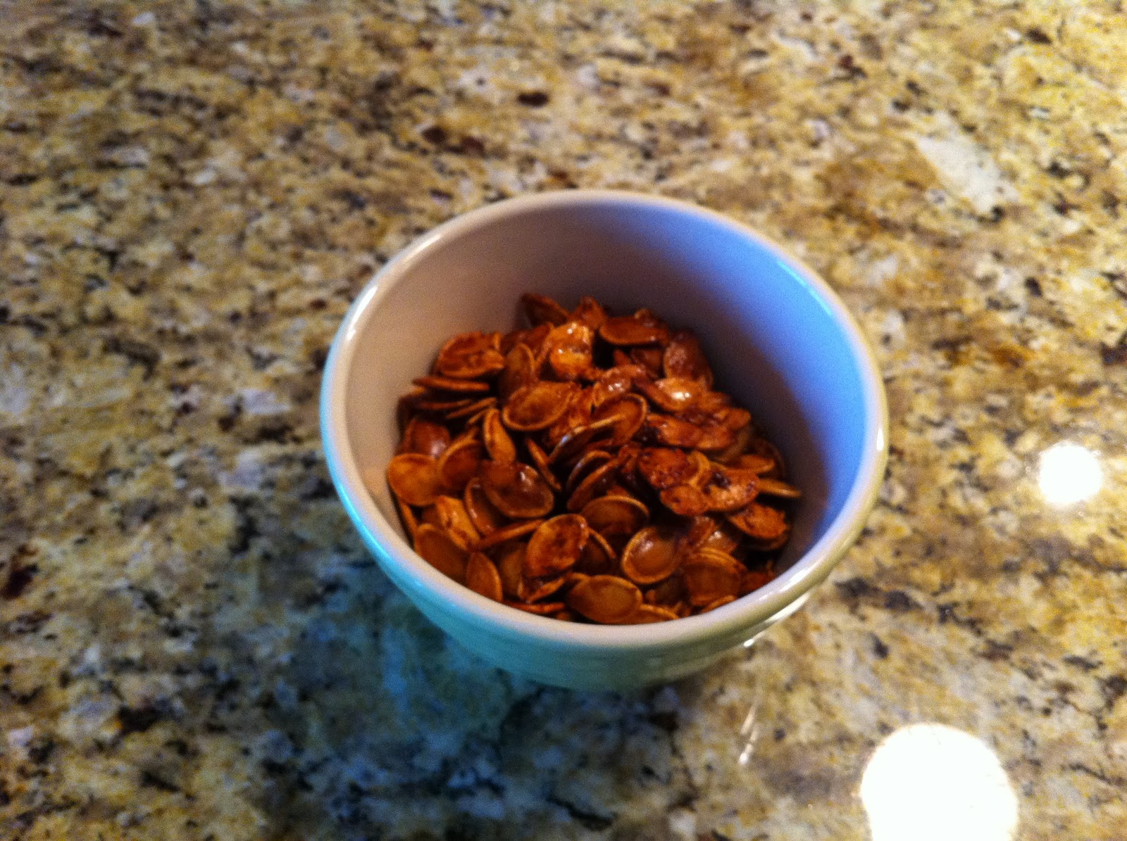 CasuallyChic Food Roasted Halloween Pumpkin Seeds